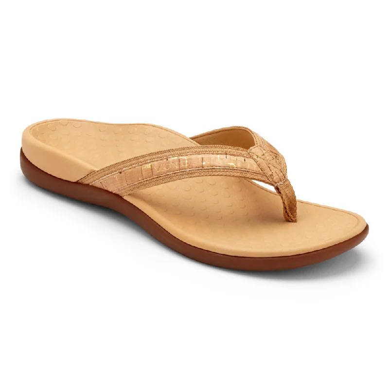 Tide II Sandal - Gold Cork