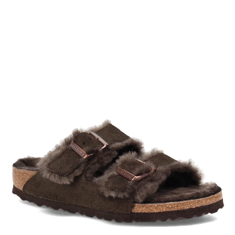 Women's Birkenstock, Arizona Shearling Lined Sandal - Narrow Width