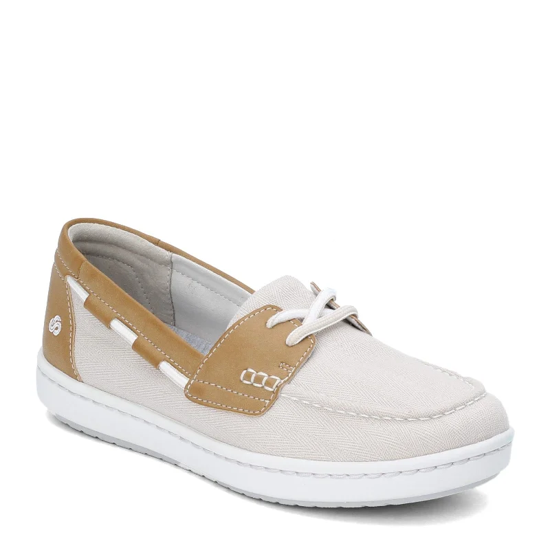 Women's Clarks, Step Glow Lite Boat Shoe