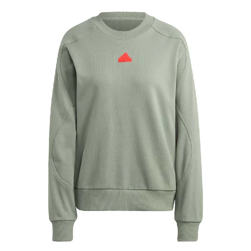 adidas - Women's City Escape Loose Crew Sweatshirt (IC0269)