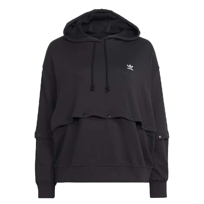 adidas - Women's Original Snap-Button Hoodie (Plus Size) (HF2070)