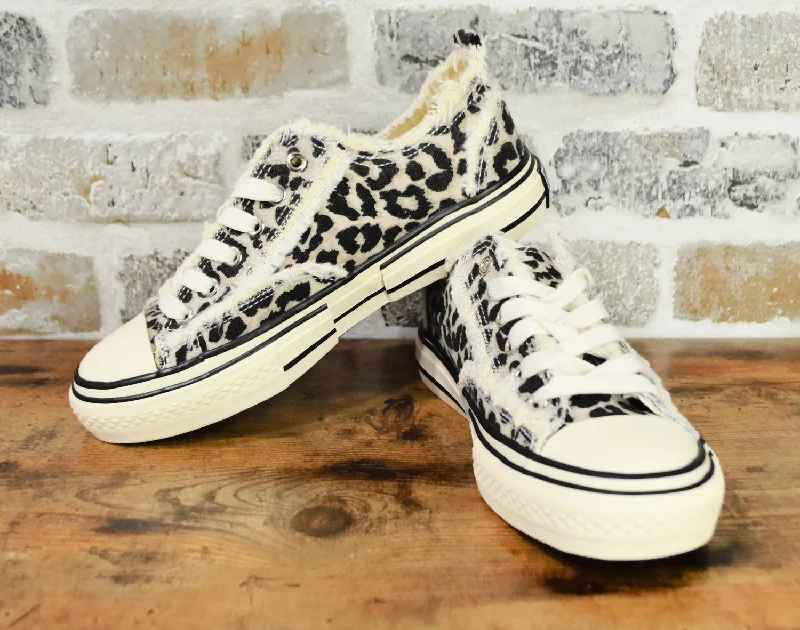 Dako Fashion Sneakers In Leopard