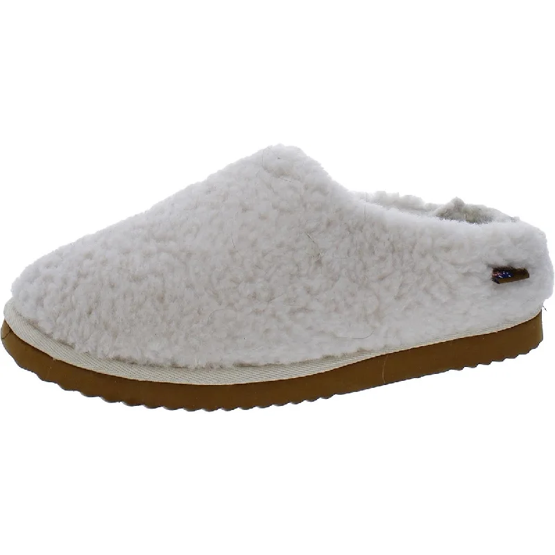 EMU Ridge Aria Shearling Slip on Fluffy Winter Womens Mule Slippers