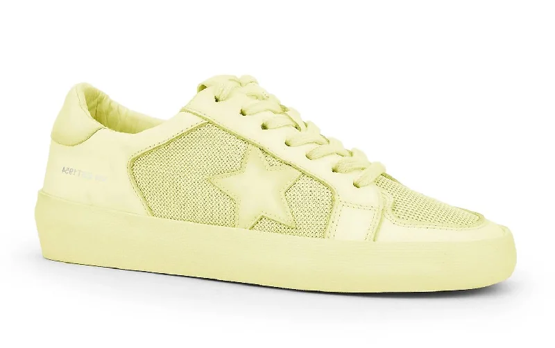 Extra Sneakers In Yellow