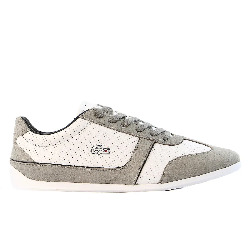 Lacoste Missano Sport Met  - White/ Brown - Womens