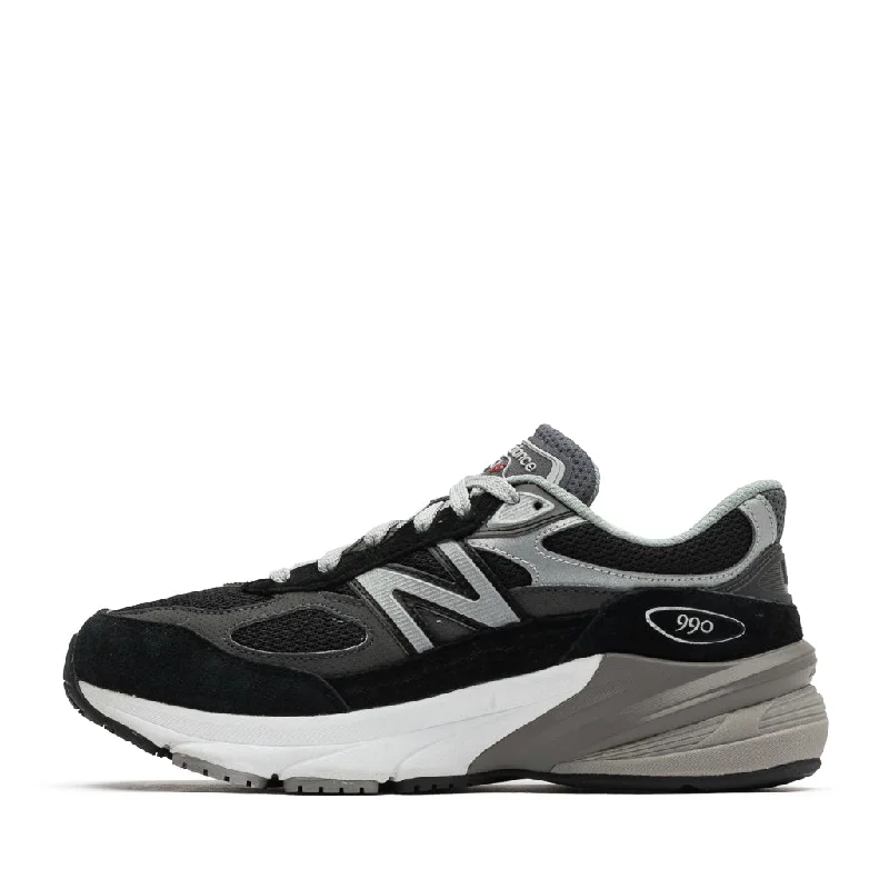 New Balance FuelCell 990v6 (GS) - Black/Silver