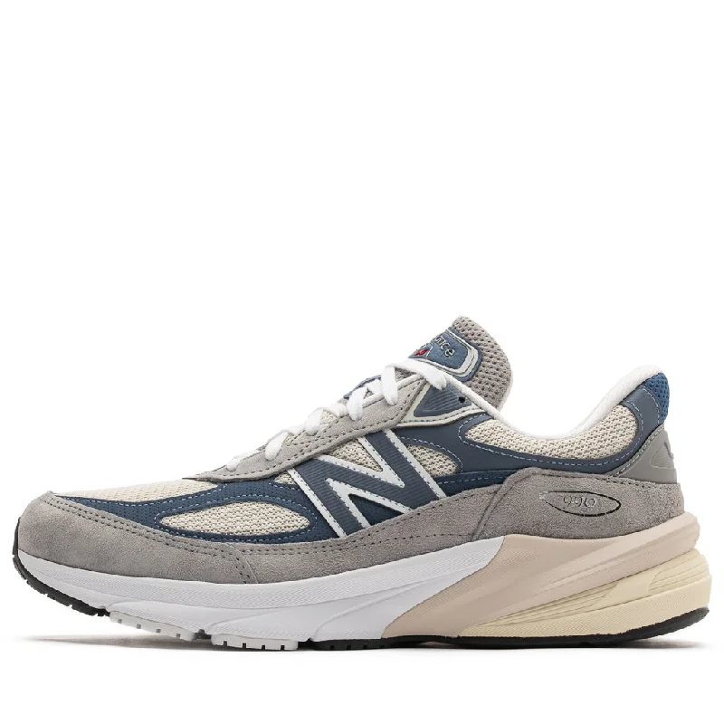 New Balance Made in USA 990v6 - Grey/Navy