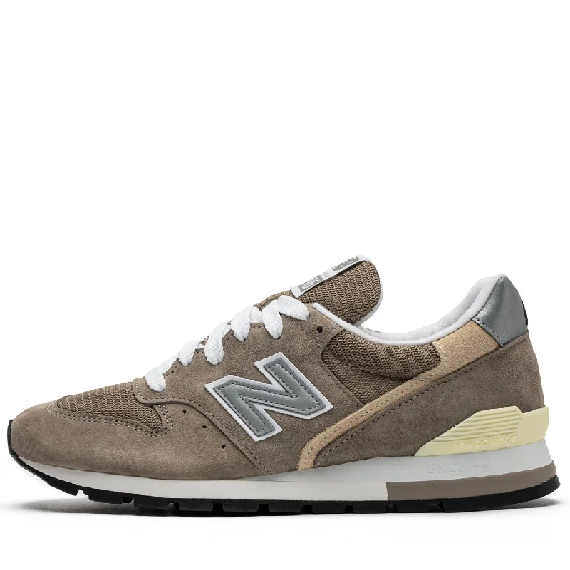 New Balance Made in USA 996 - Grey/Silver