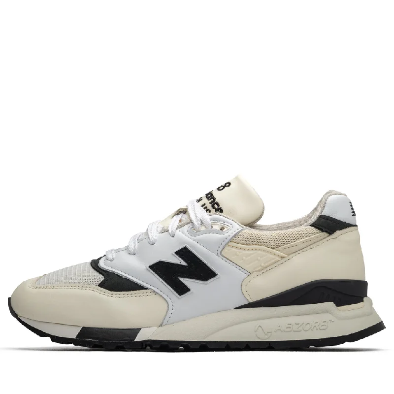 New Balance Made in USA 998 - White/Black