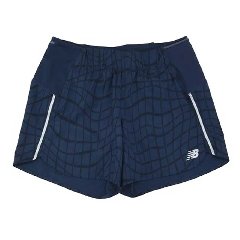 New Balance - Women's Impact Run Printed 5 Inch Shorts (WS21269 NNY)