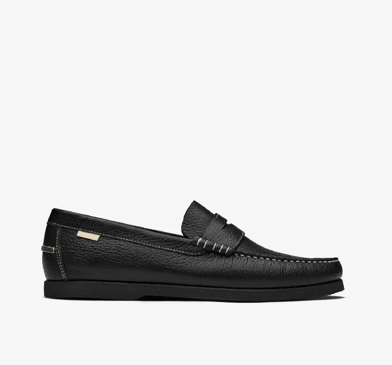 Penny Loafer | Black