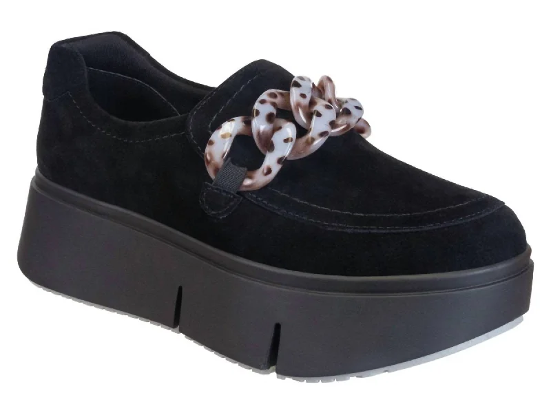 Princeton Sneakers In Black