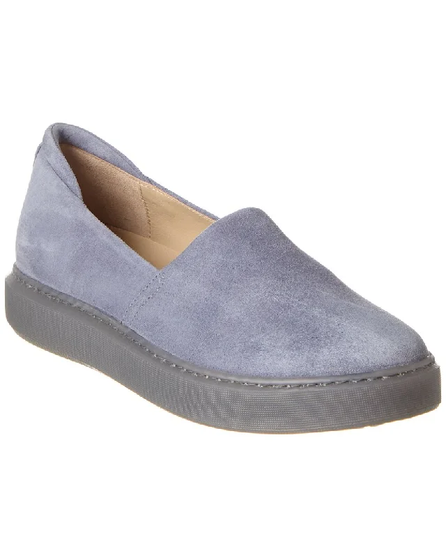 Theory Suede Slip-On Sneaker