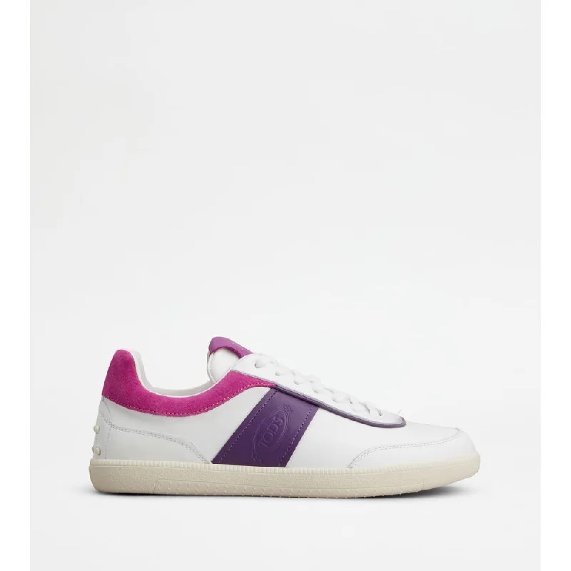 Tod's Tabs Sneakers in Leather