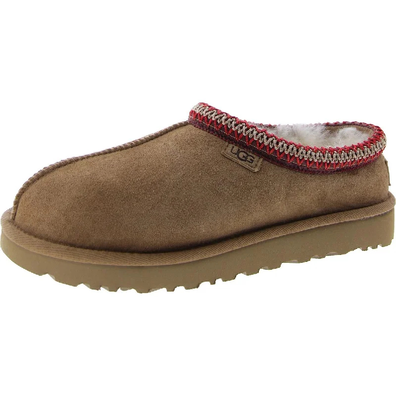 Ugg Womens Faux Fur Round toe Scuff Slippers