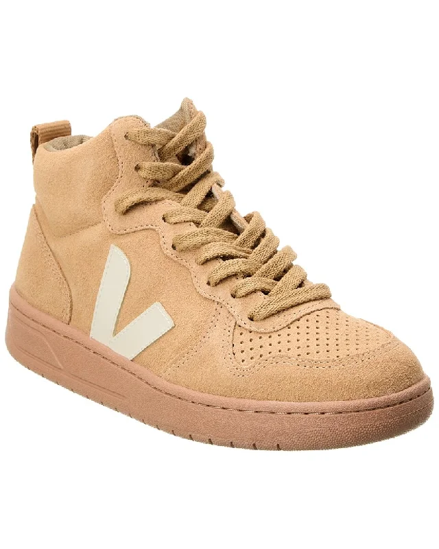 VEJA V-15 Suede Sneaker