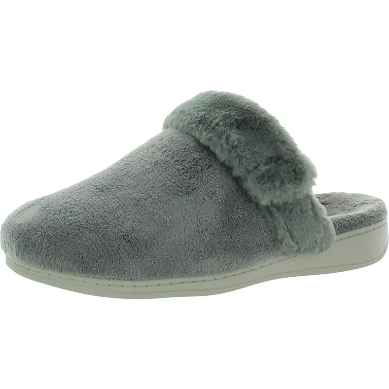 Vionic Womens Marielle Terry Cloth Slide Slippers