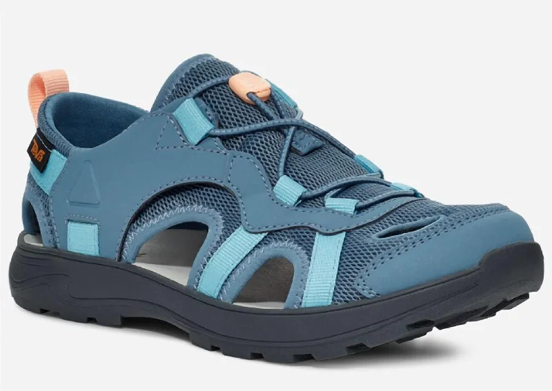 Walhalla Water Shoe In Blue Mirage