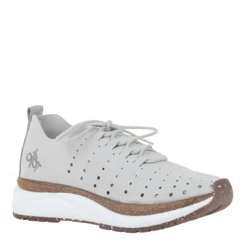 Women's Alstead Shoe In Dove Grey