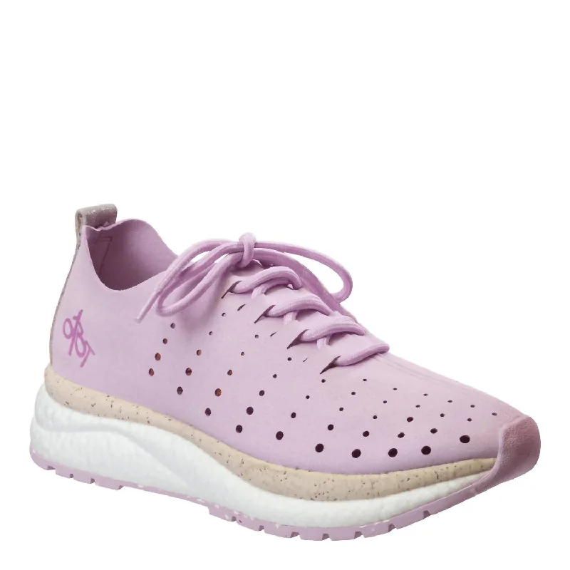 Women's Alstead Shoe In Lavender