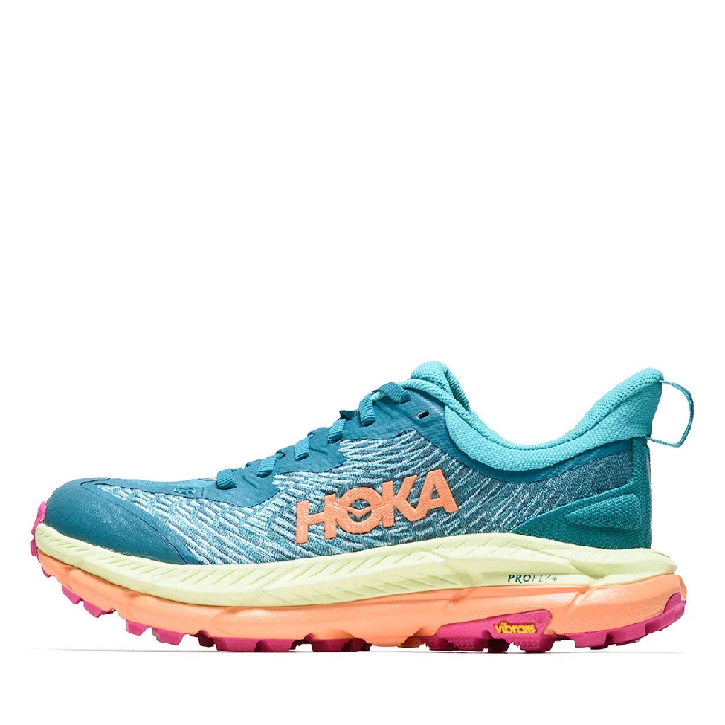 Women's Hoka Mafate Speed 4 - Deep Lake/Ceramic