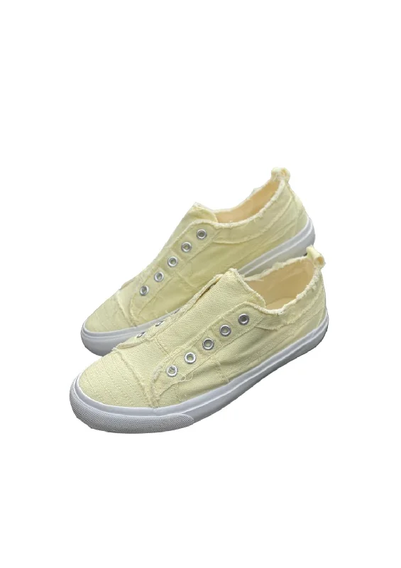 Women's Hues Of Summer Babalu Sneaker In Butter