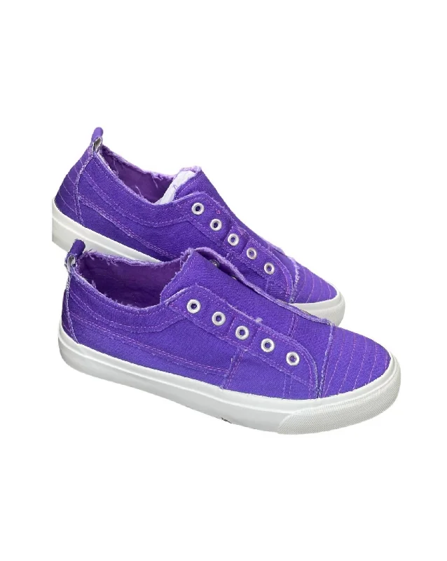 Women's Hues Of Summer Babalu Sneaker In Purple