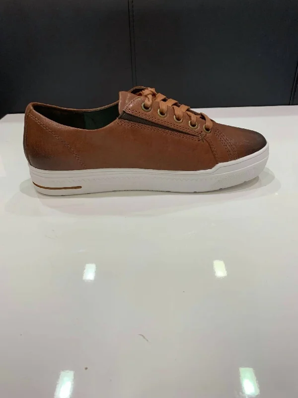 Women's Karma Sneaker In Cuoio