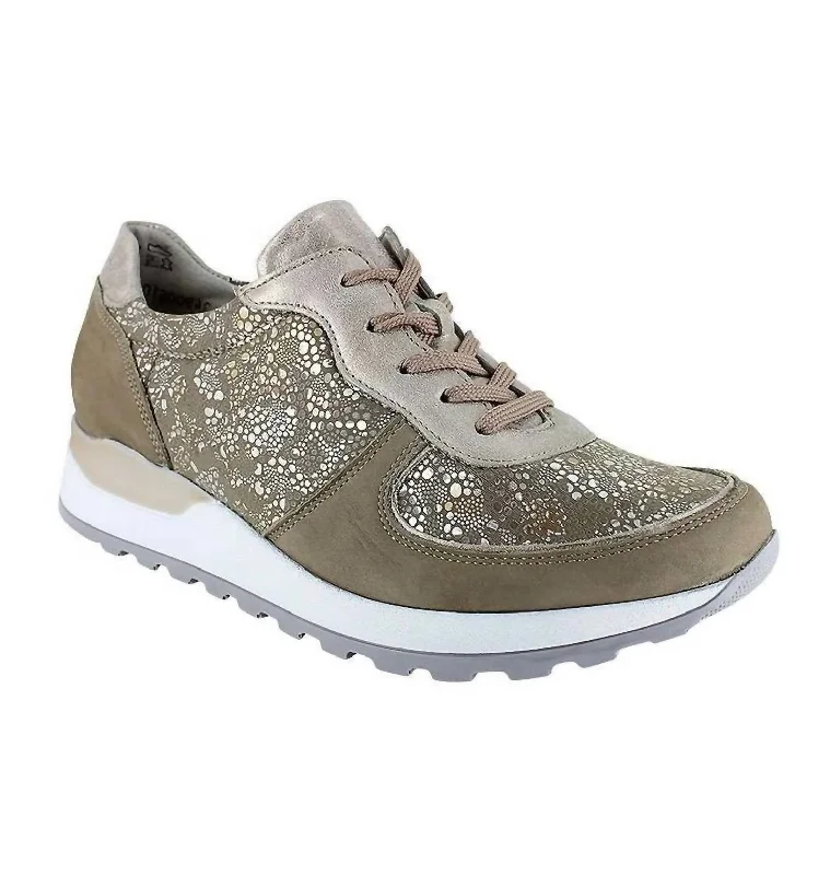 Women's Nila Shoes In Taupe Floral