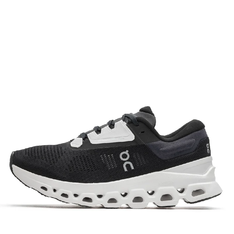 Women's On Cloudstratus 3 - Black/Frost