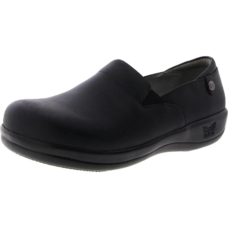 Alegria Womens KELI Faux Leather Round toe Clogs