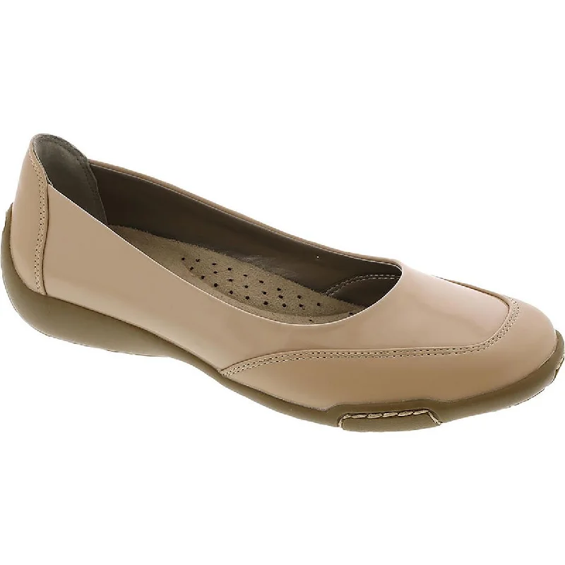 Array Womens Cascade Slip On Round Toe Ballet Flats