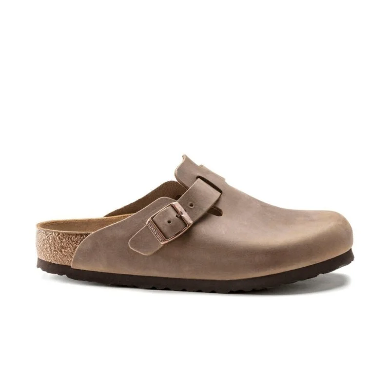 Birkenstock Boston - Tobacco Oiled Leather