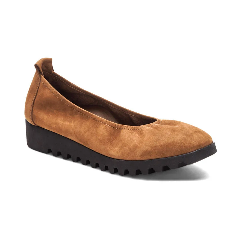 BRIANNA COGNAC SUEDE