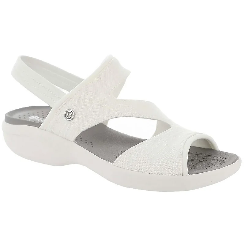 Hot Picks Cleo Womens Strappy Slip On Slingback Sandals