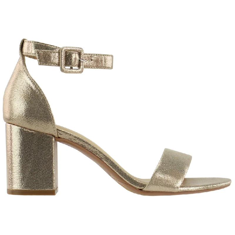 Jody Metallic Wedding Ankle Strap Sandals