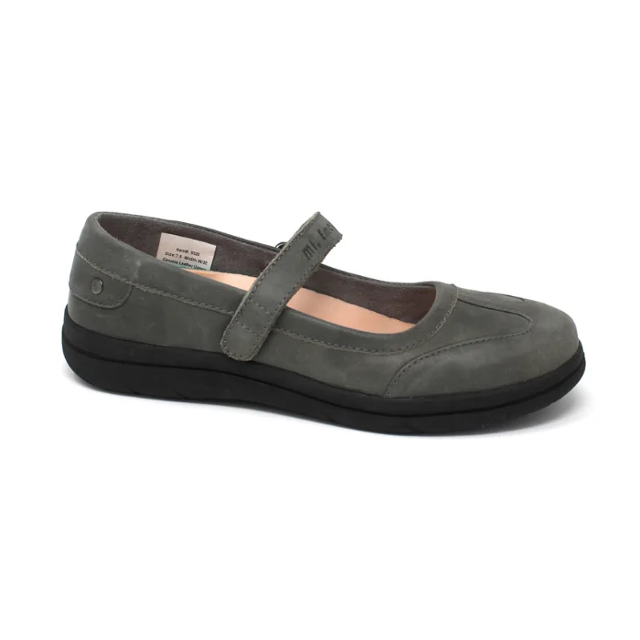 Mt. Emey 9320 Grey - Women's Extreme-Light Mary Jane Shoes