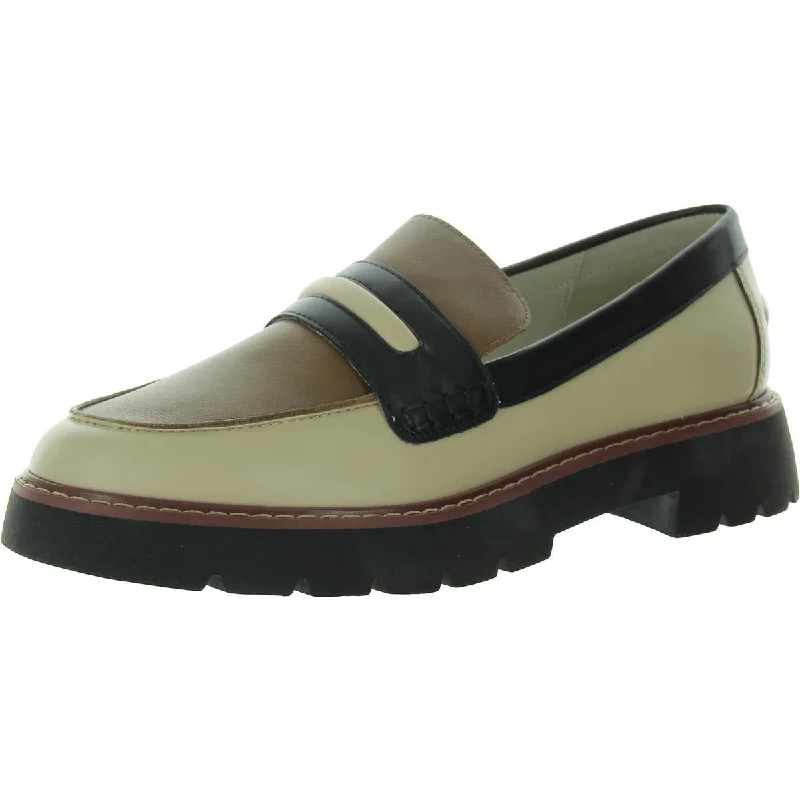 Sanctuary Womens WAVERLY Leather Round toe Loafers