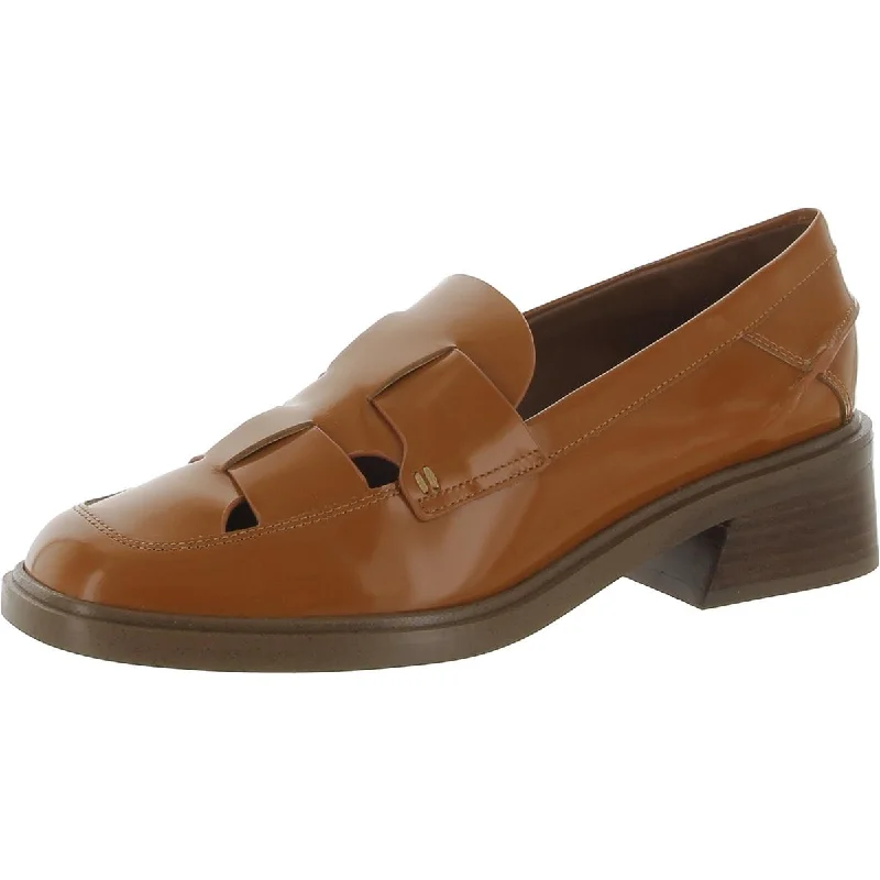 Sarto Franco Sarto Womens A-Gene Comfort Insole Leather Loafers