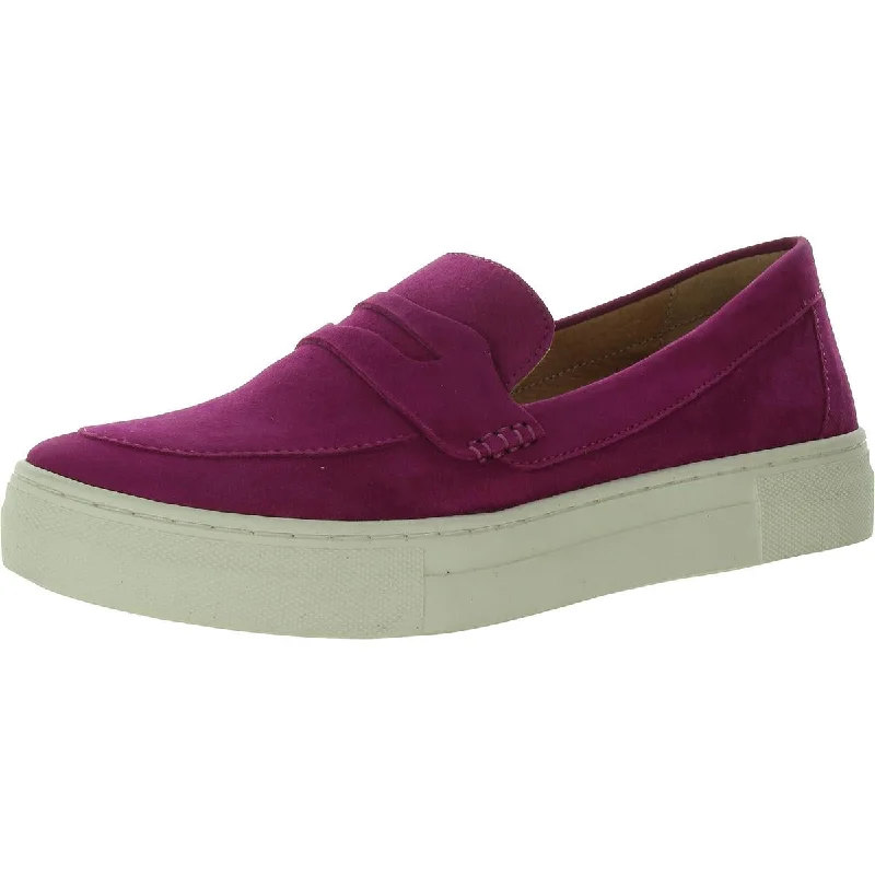 Seychelles Womens Suede Slip On Loafers