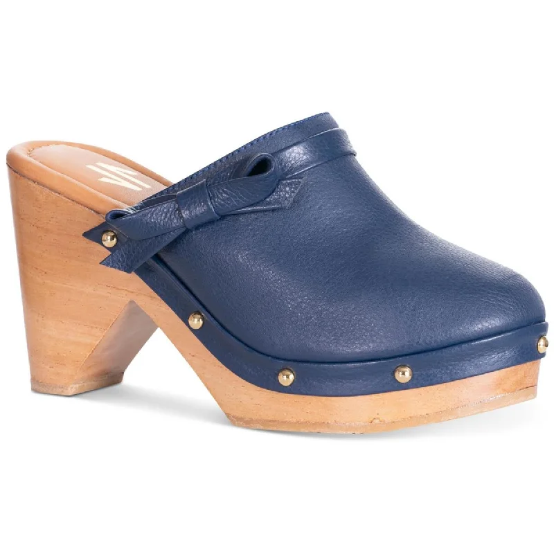 Silvia Cobos Womens DAILY Studded Slip On Clogs