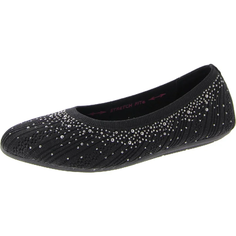 Skechers Womens cleo2.0 Slip On Flat Ballet Flats