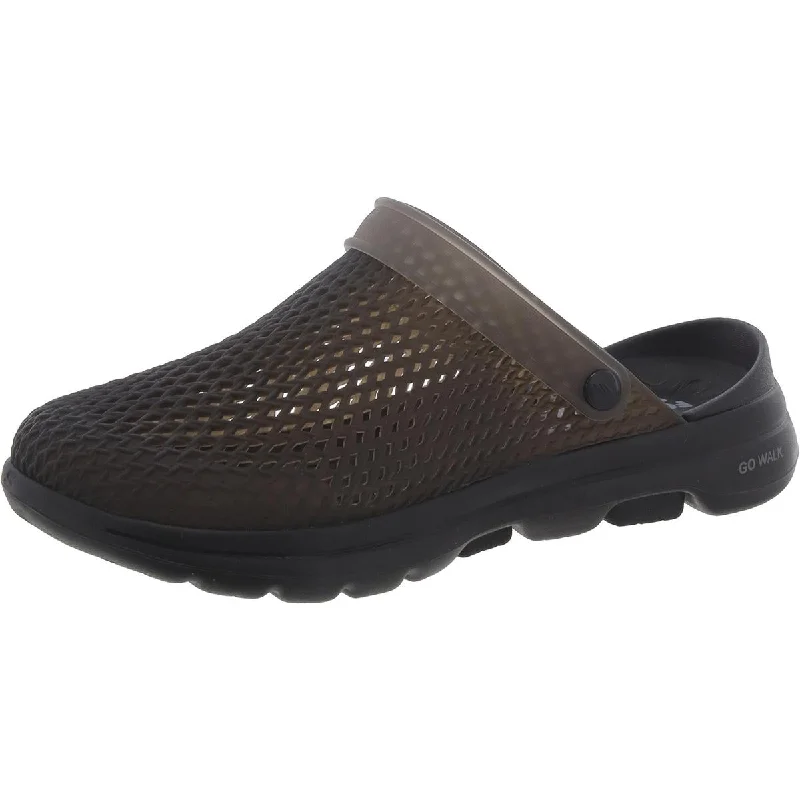 Skechers Womens Perforated Slip-On Clogs