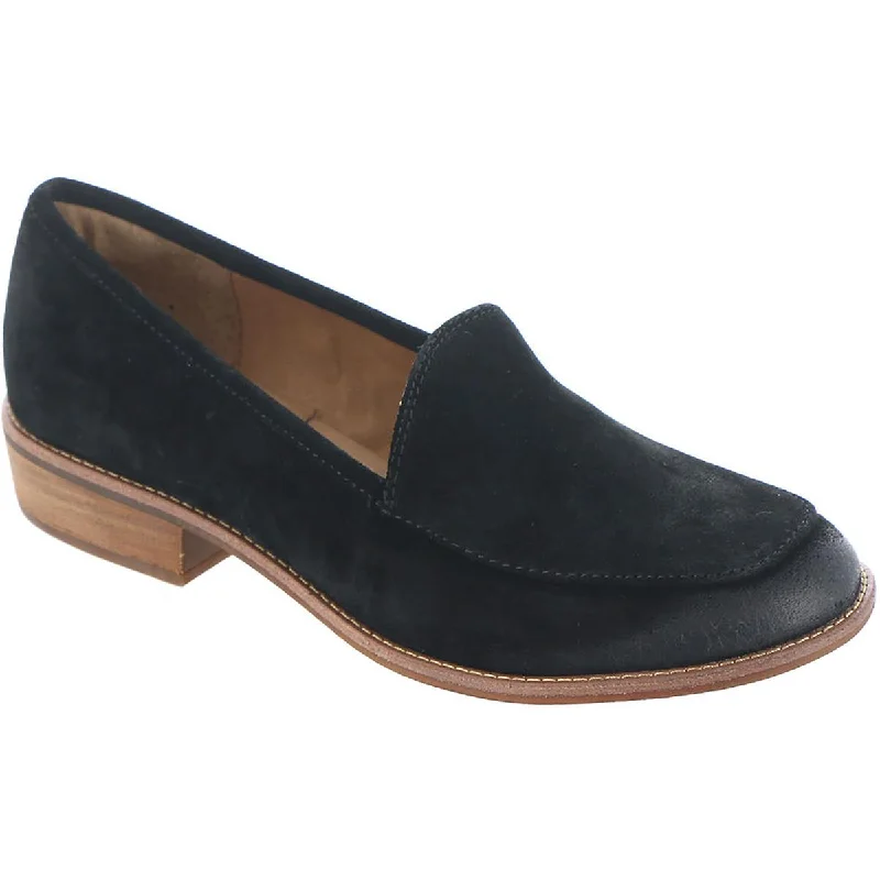 Sofft Womens Napoli Suede Slip On Convertible Loafer