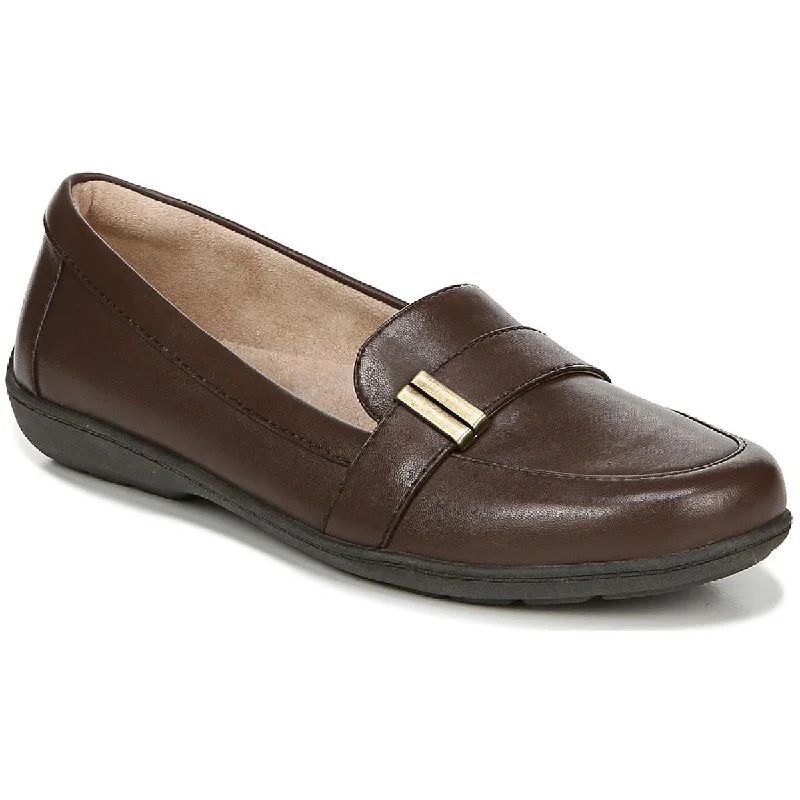 SOUL Naturalizer Womens Kentley Buckle Slip On Loafers