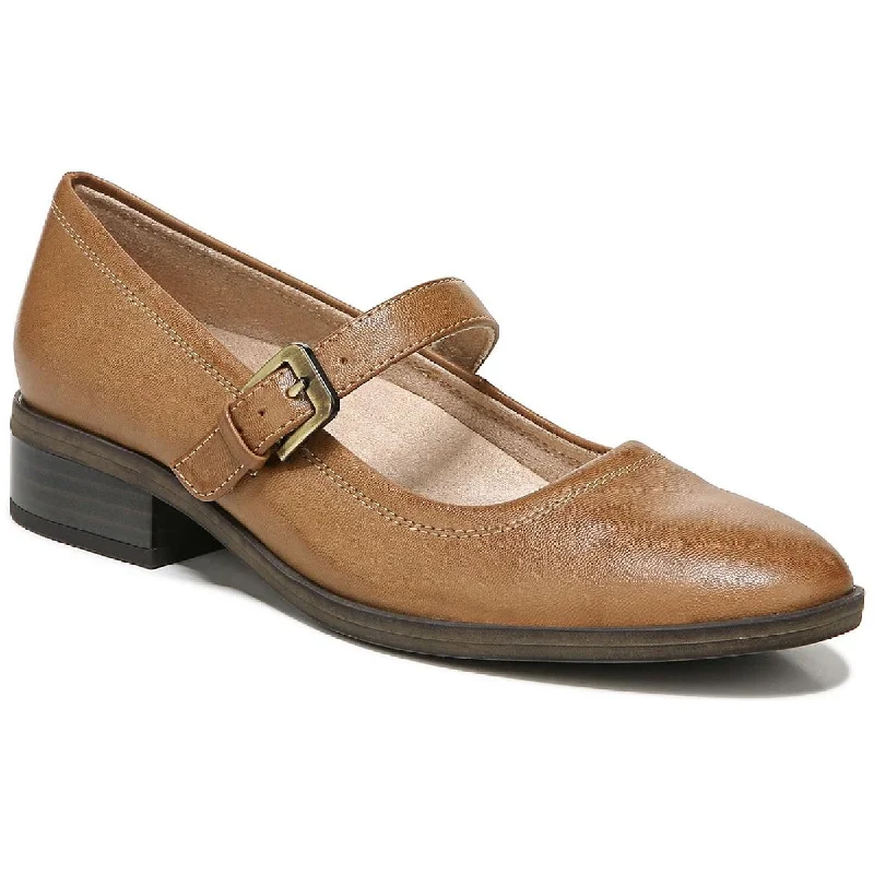 SOUL Naturalizer Womens Ramona Buckle Flat Mary Janes