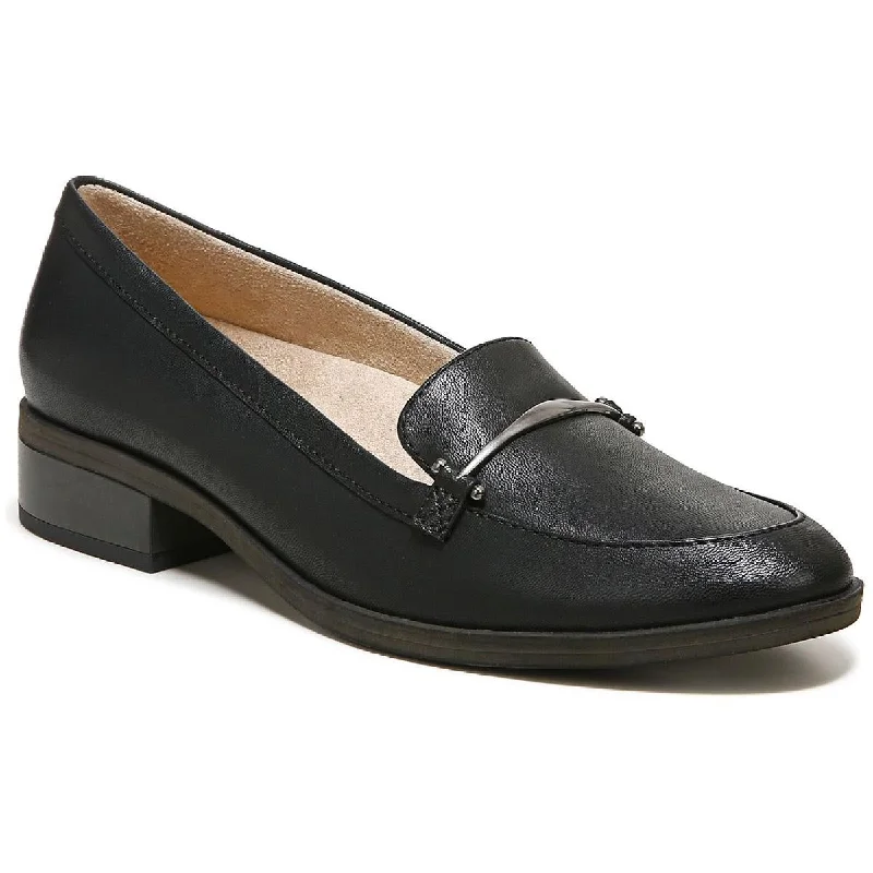 SOUL Naturalizer Womens Ridley Faux Leather Slip On Loafers