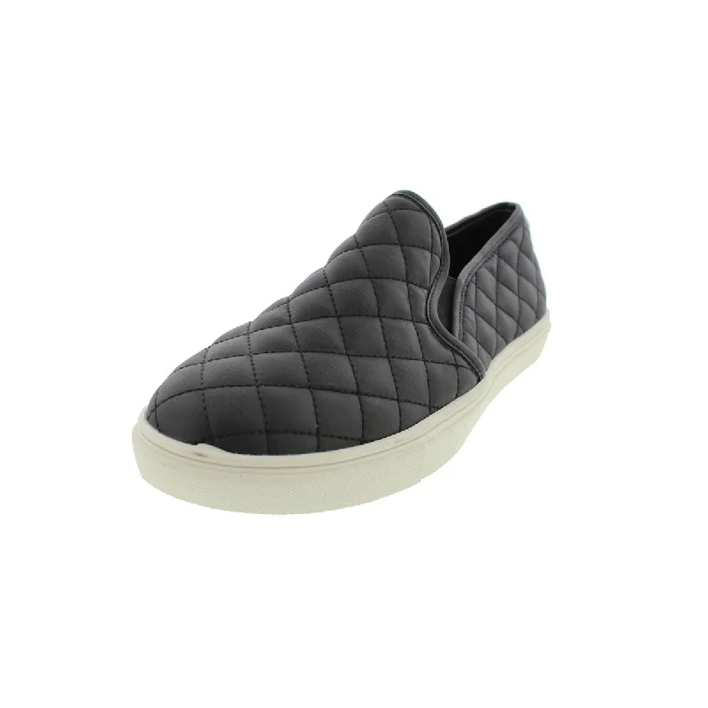 Steve Madden Womens Ecentrcq Quilted Loafers