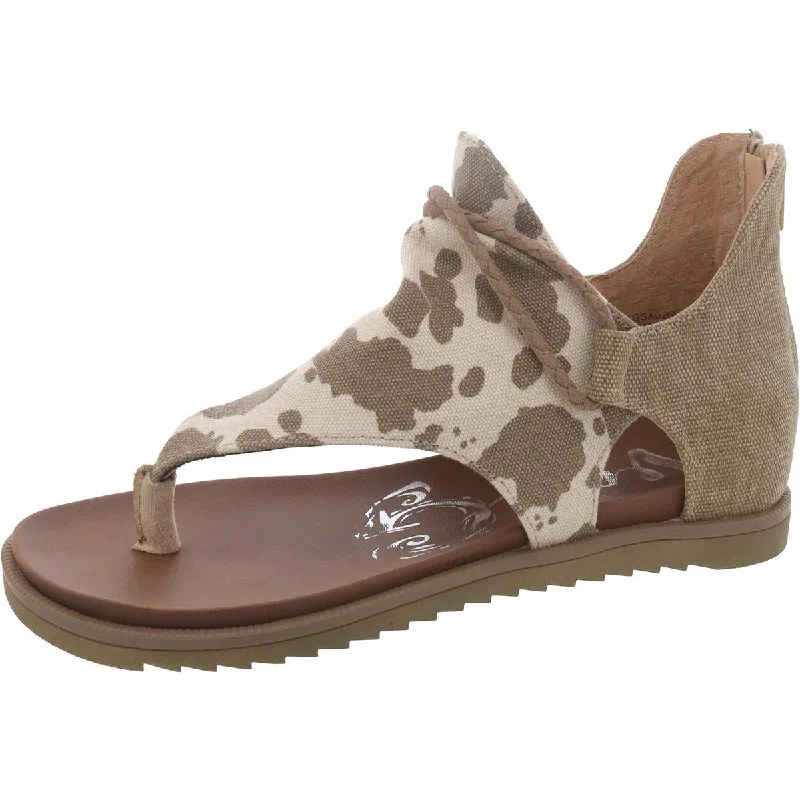 Top Deals Very G Womens Angelika 2 Canvas Slip On Thong Sandals