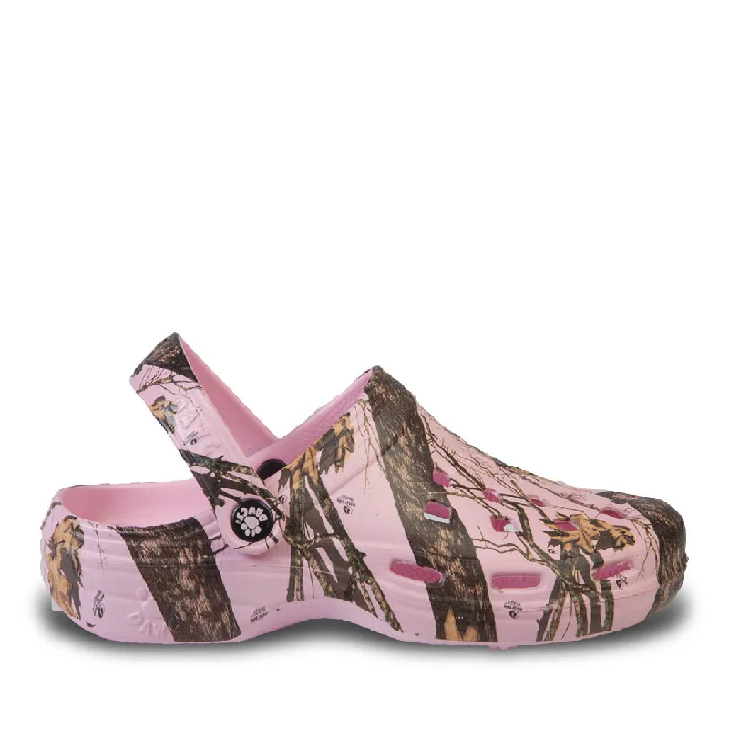 Women's Mossy Oak Beach Dawgs - Pink Breakup Infinity